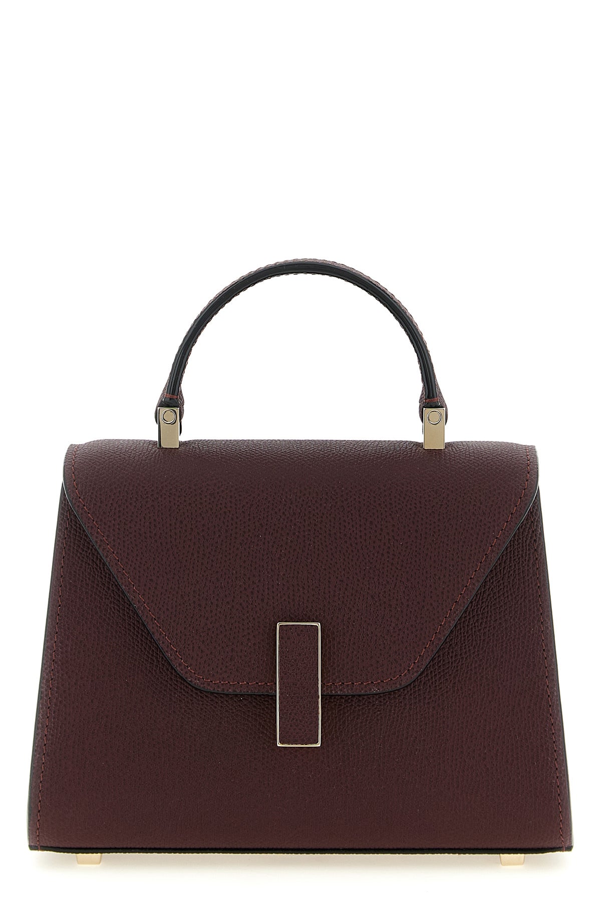 VALEXTRA OS micro iside crossbody bag in millepunte calf leather