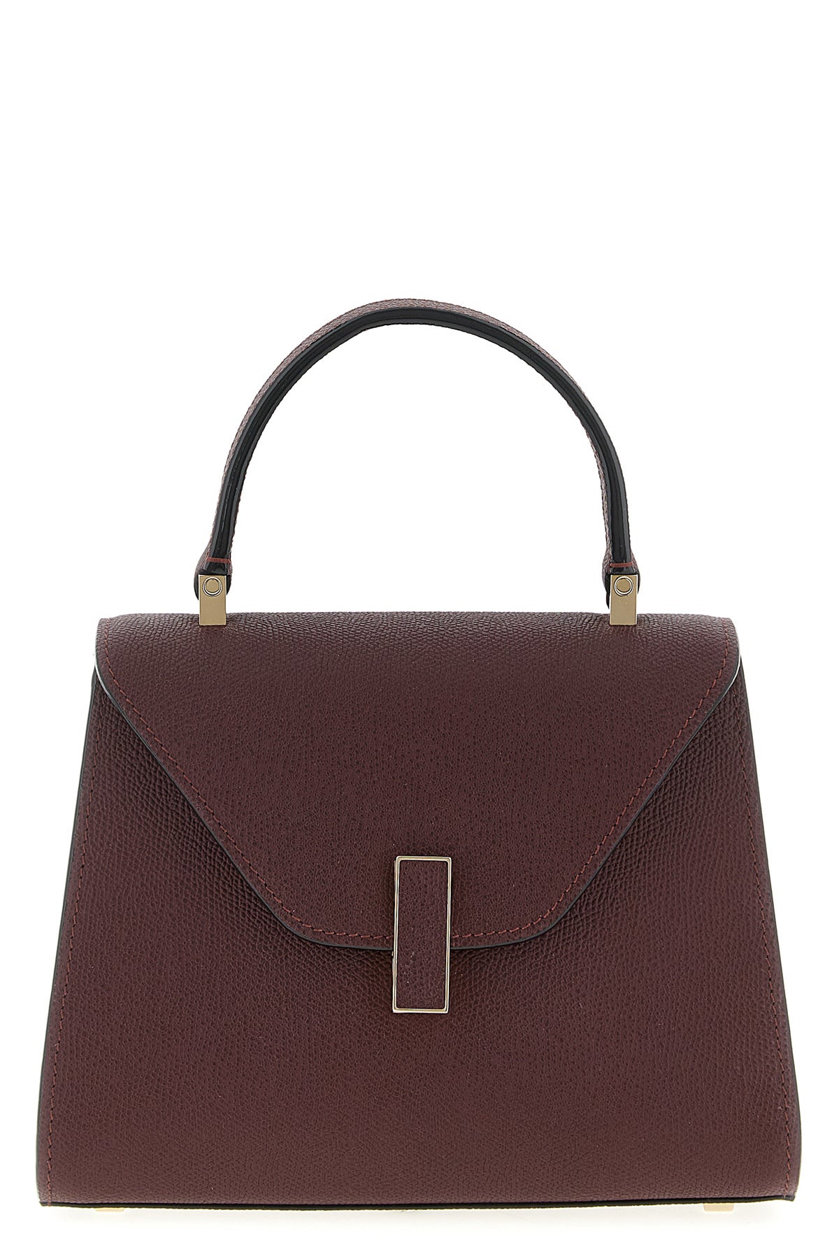 VALEXTRA OS iside mini handbag in millepunte calf leather