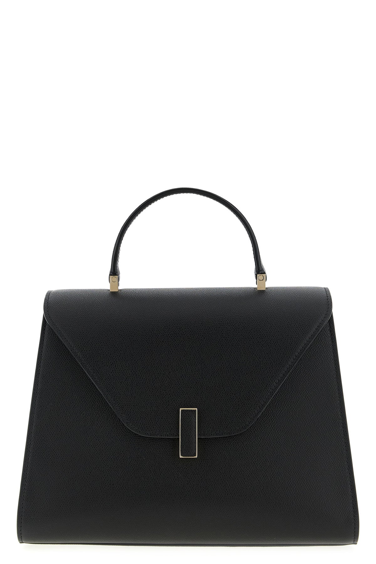 VALEXTRA OS iside large handbag in millepunte calf leather