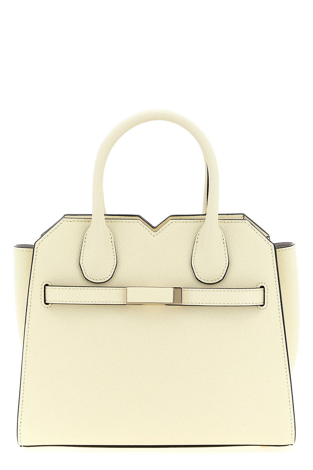 VALEXTRA OS milano mini handbag in millepunte soft leather