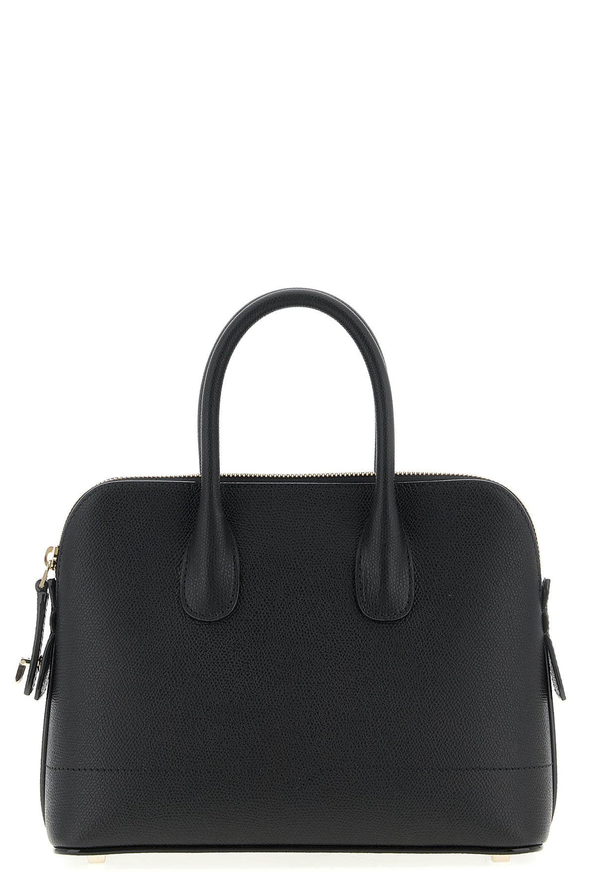 mylogo mini handbag in millepunte leather