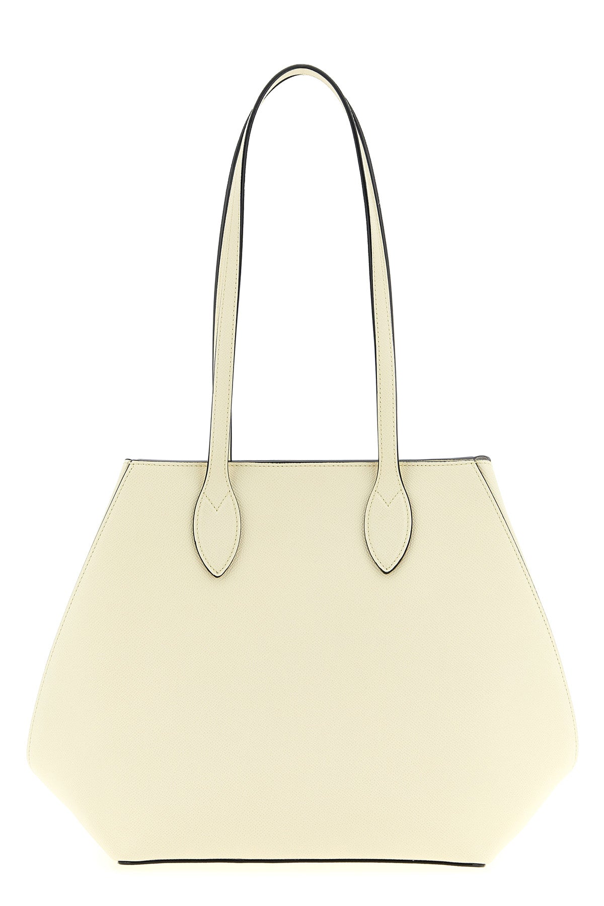 VALEXTRA OS millepunte soft vivi leather midi shopping bag