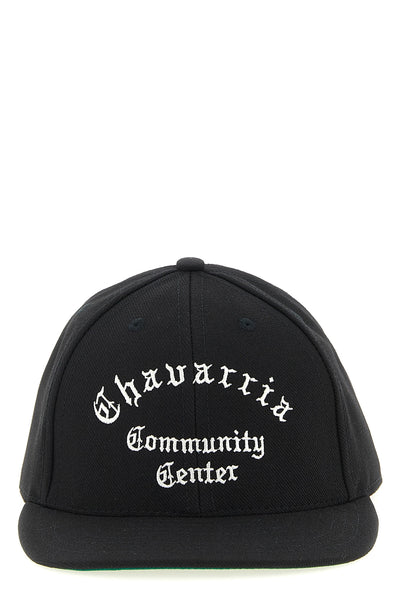 baseball cap in synthetic fabric