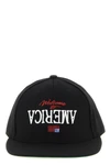 baseball cap in synthetic fabric