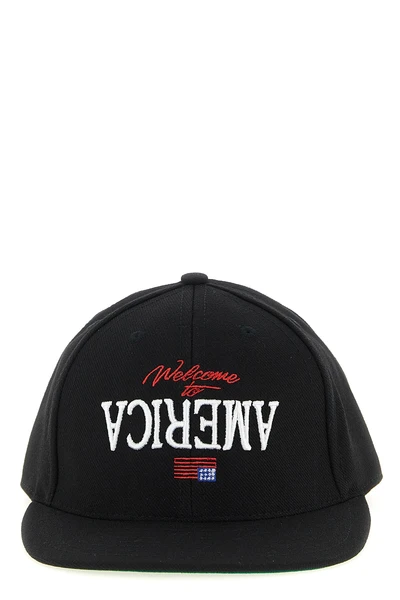 baseball cap in synthetic fabric
