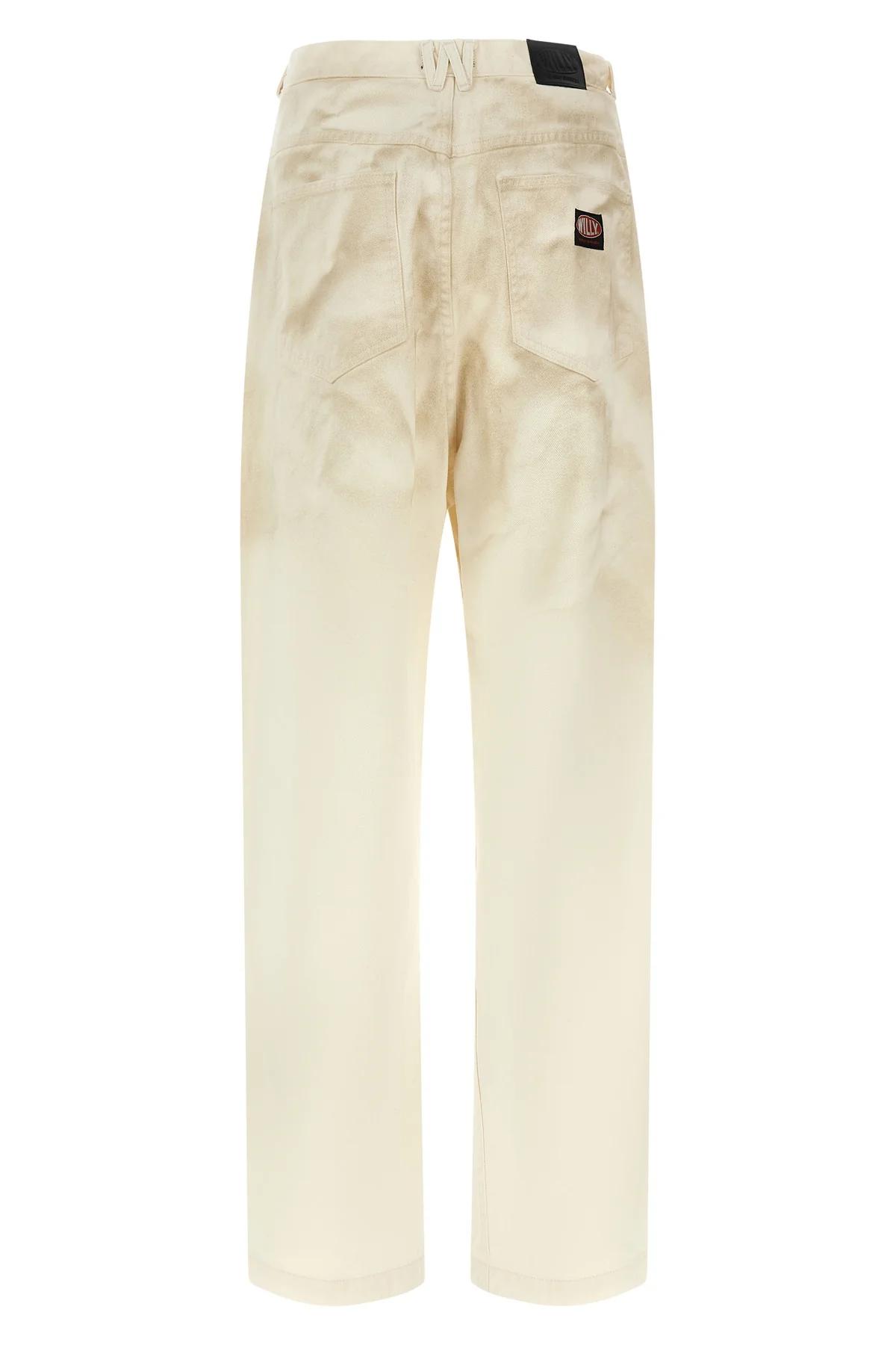 bad boy used-effect cotton denim jeans