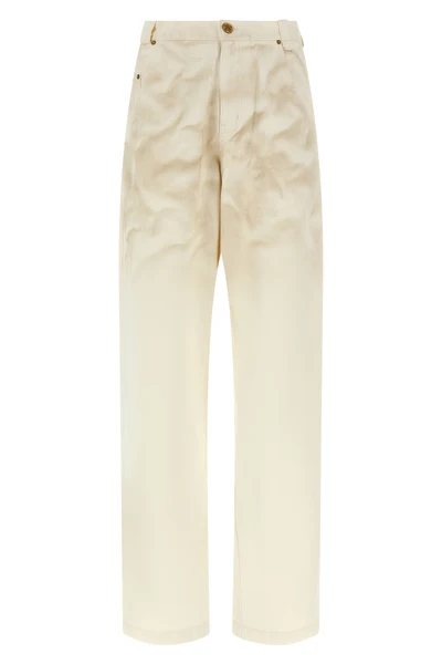 bad boy used-effect cotton denim jeans