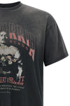 san chachi produce vintage washed cotton t-shirt