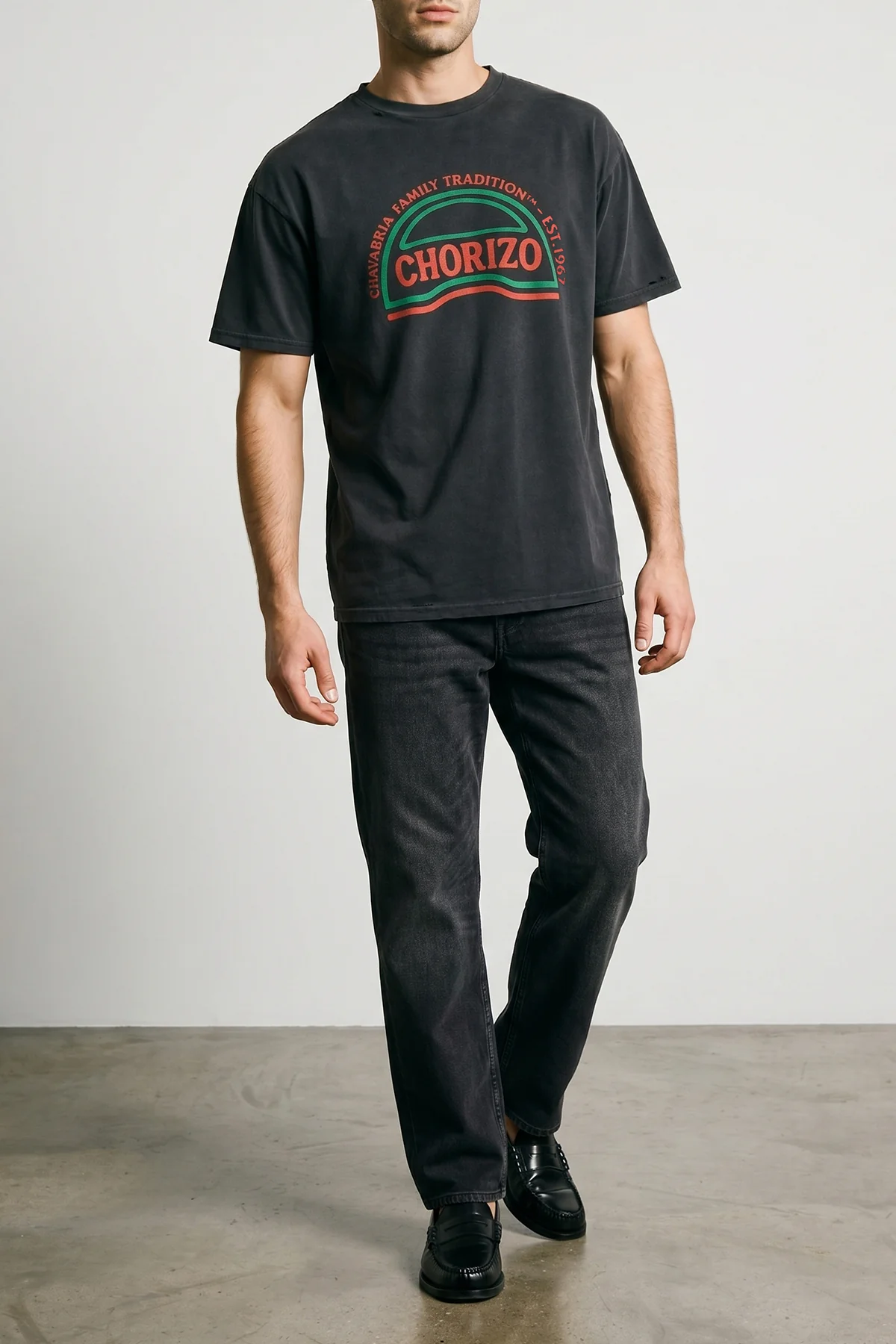 WILLY CHAVARRIA L chorizo - easy tee cotton t-shirt