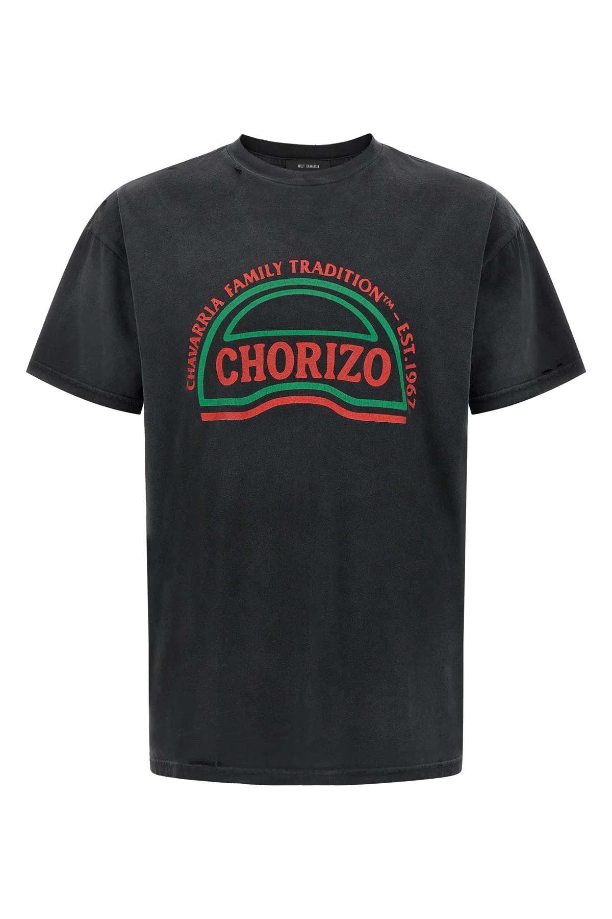 WILLY CHAVARRIA L chorizo - easy tee cotton t-shirt