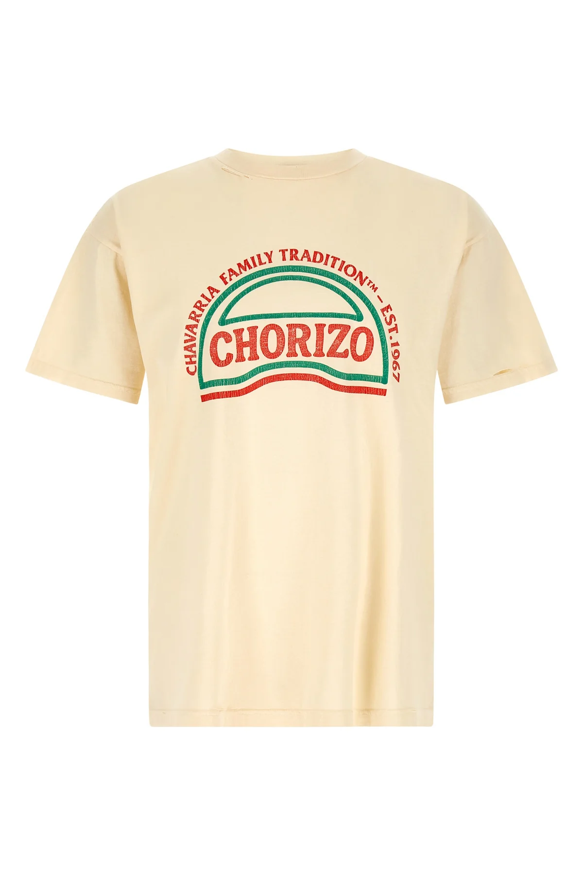 WILLY CHAVARRIA L chorizo - easy tee cotton t-shirt