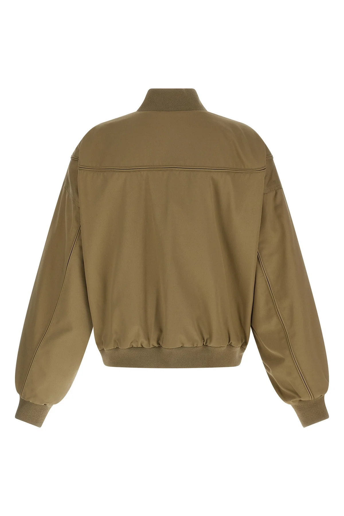 WILLY CHAVARRIA L gas station cotton canvas bomber jacket