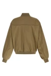 gas station cotton canvas bomber jacket