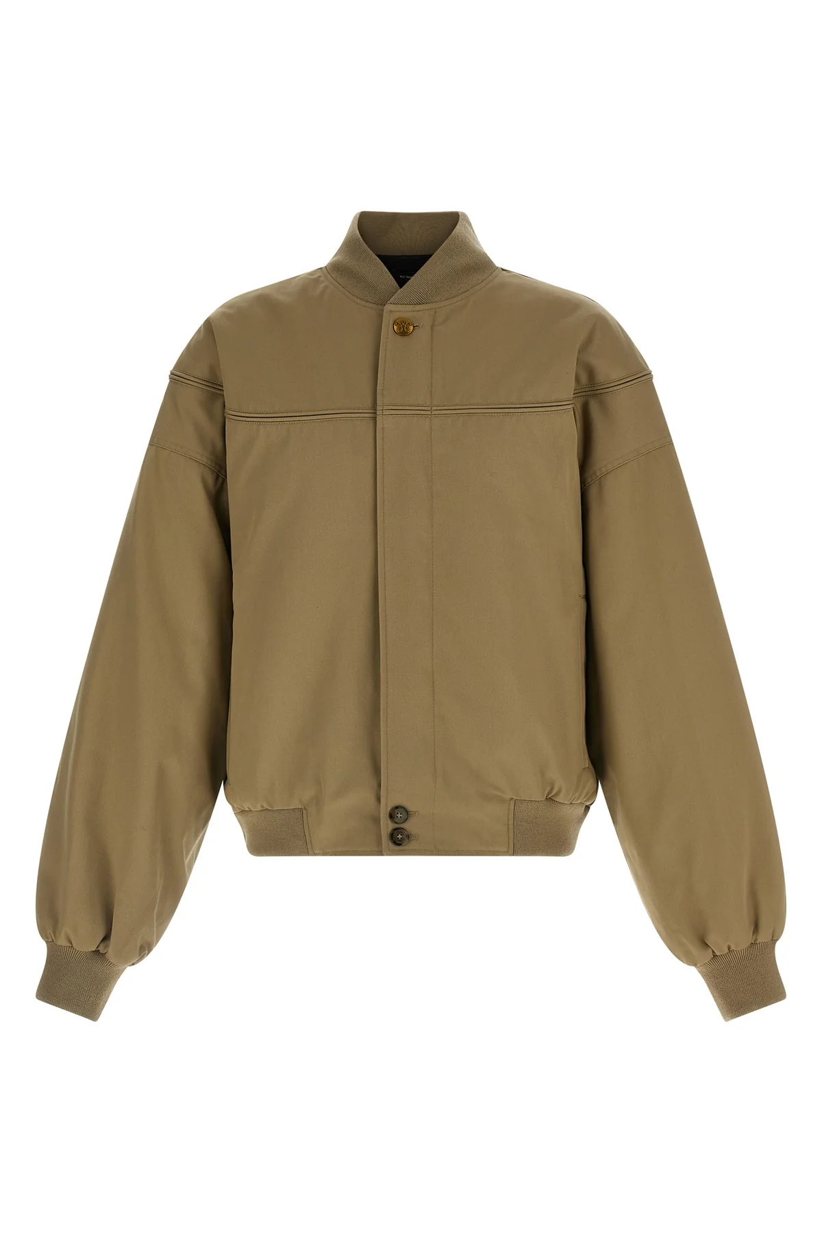 gas station cotton canvas bomber jacket
