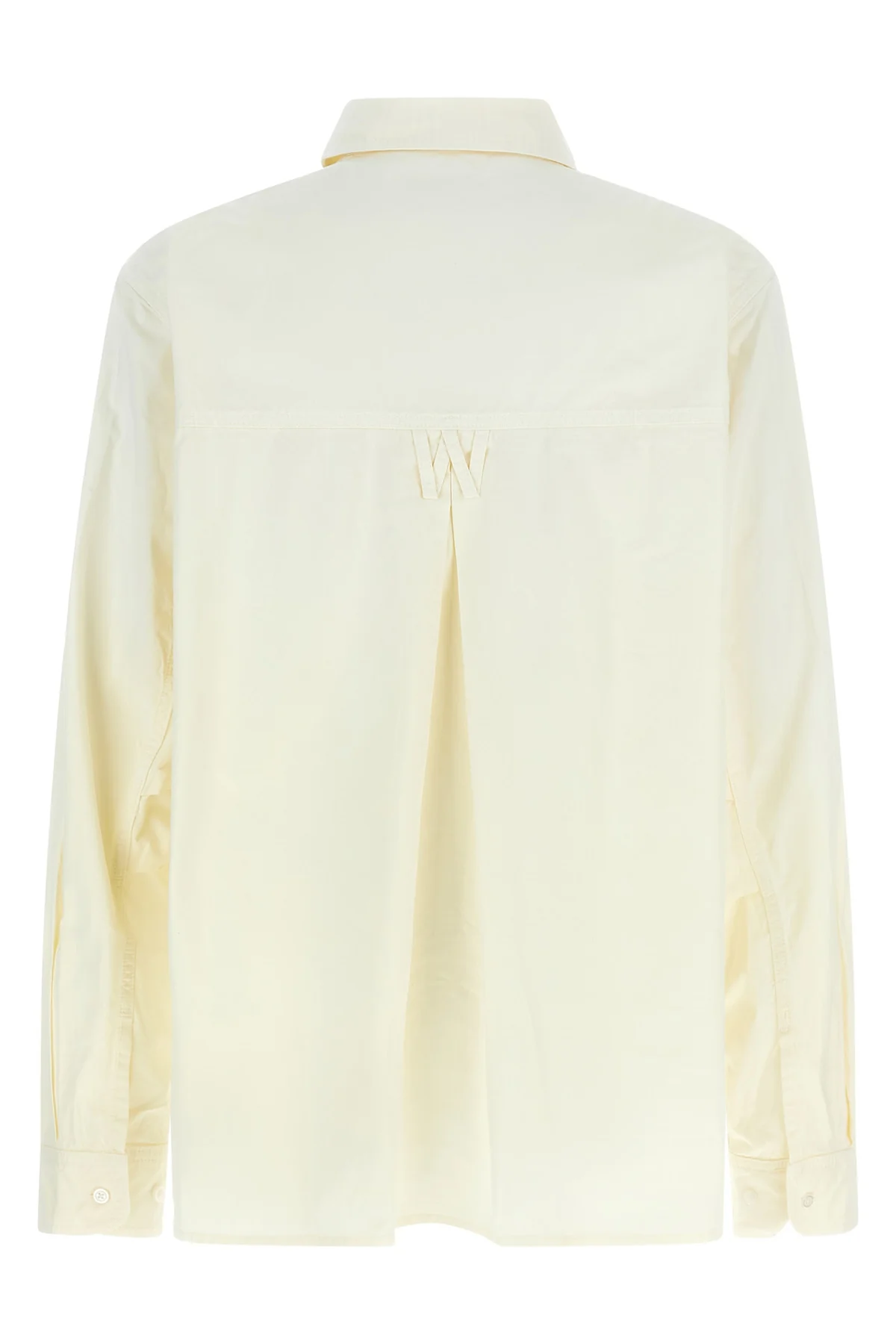 WILLY CHAVARRIA L corcoran cotton gabardine shirt