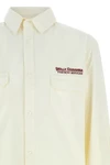 corcoran cotton gabardine shirt