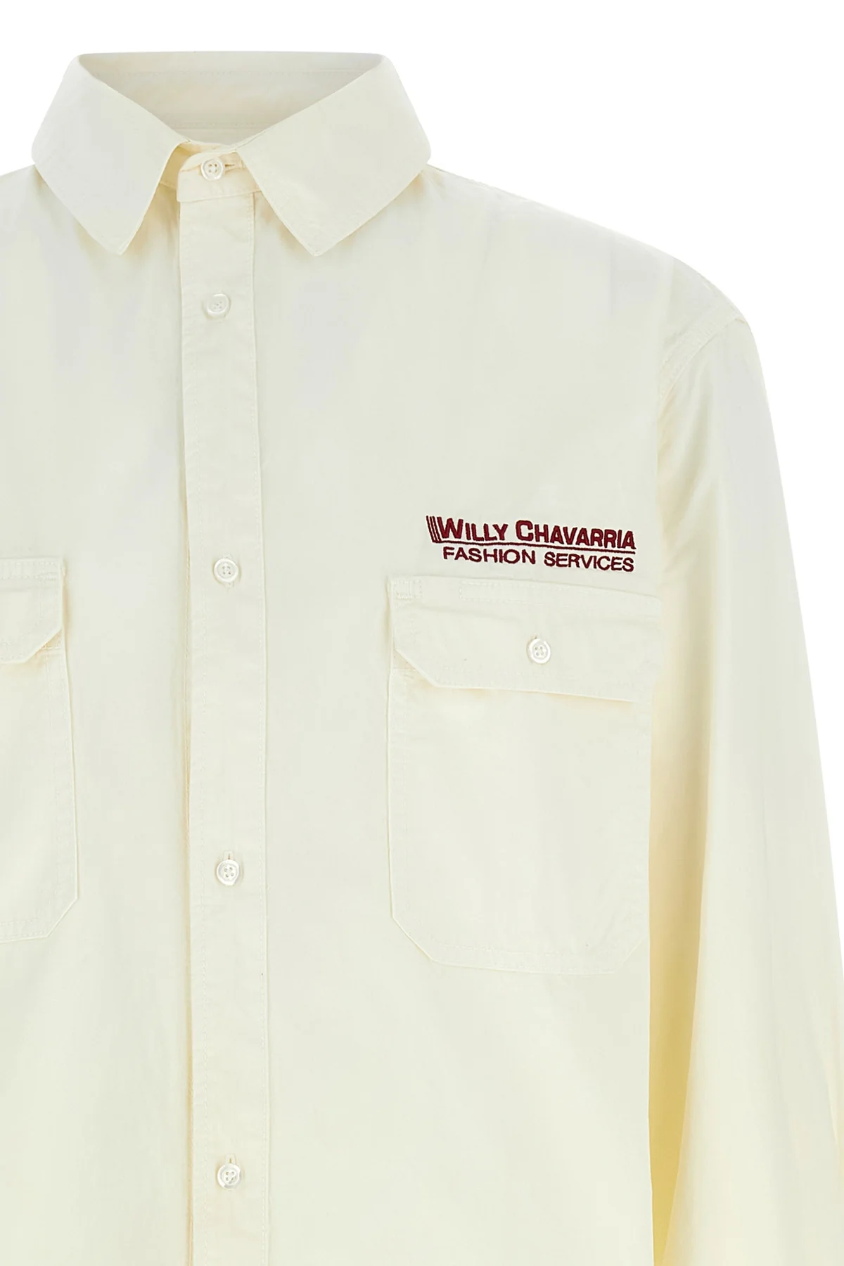 corcoran cotton gabardine shirt