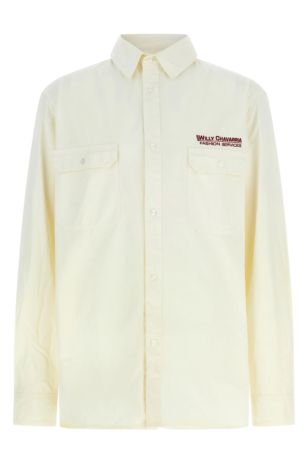 WILLY CHAVARRIA L corcoran cotton gabardine shirt