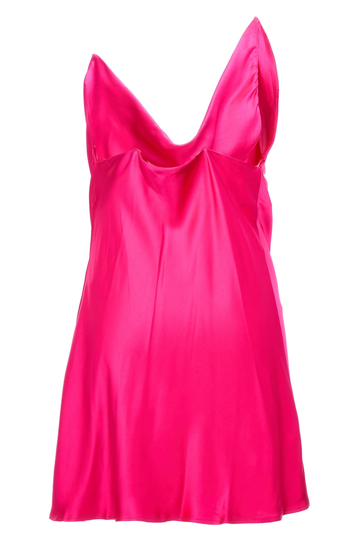 satin dress