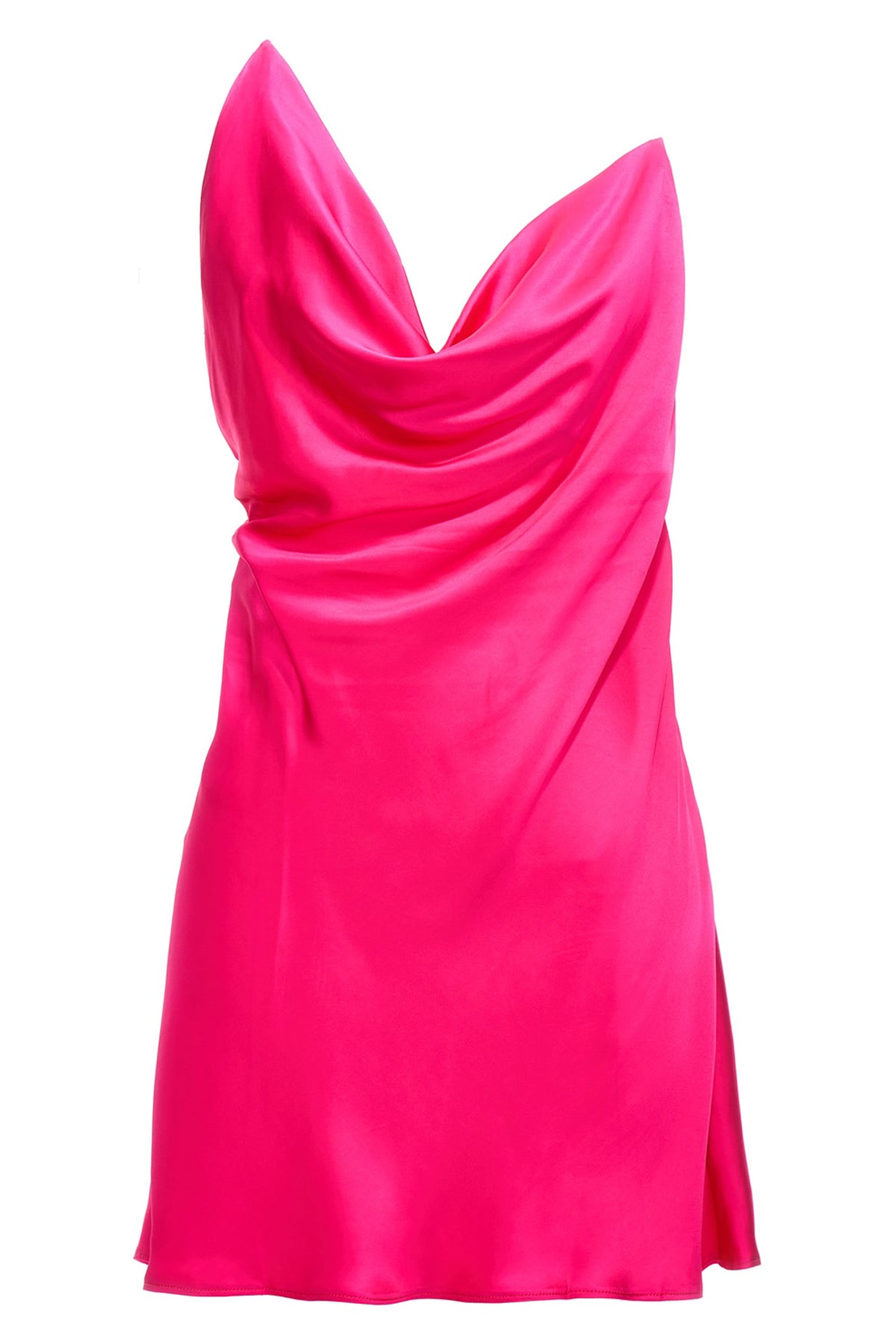 Y/PROJECT 34 satin dress
