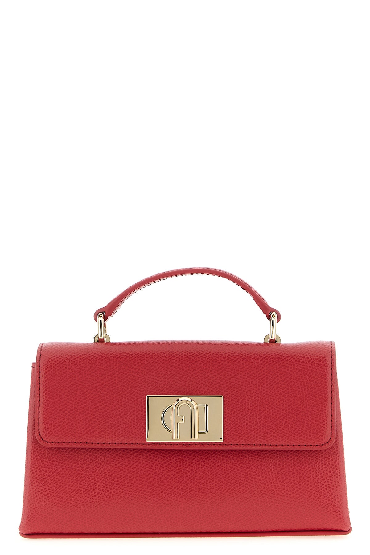 FURLA OS furla 1927 mini crossbody bag in fine printed leather