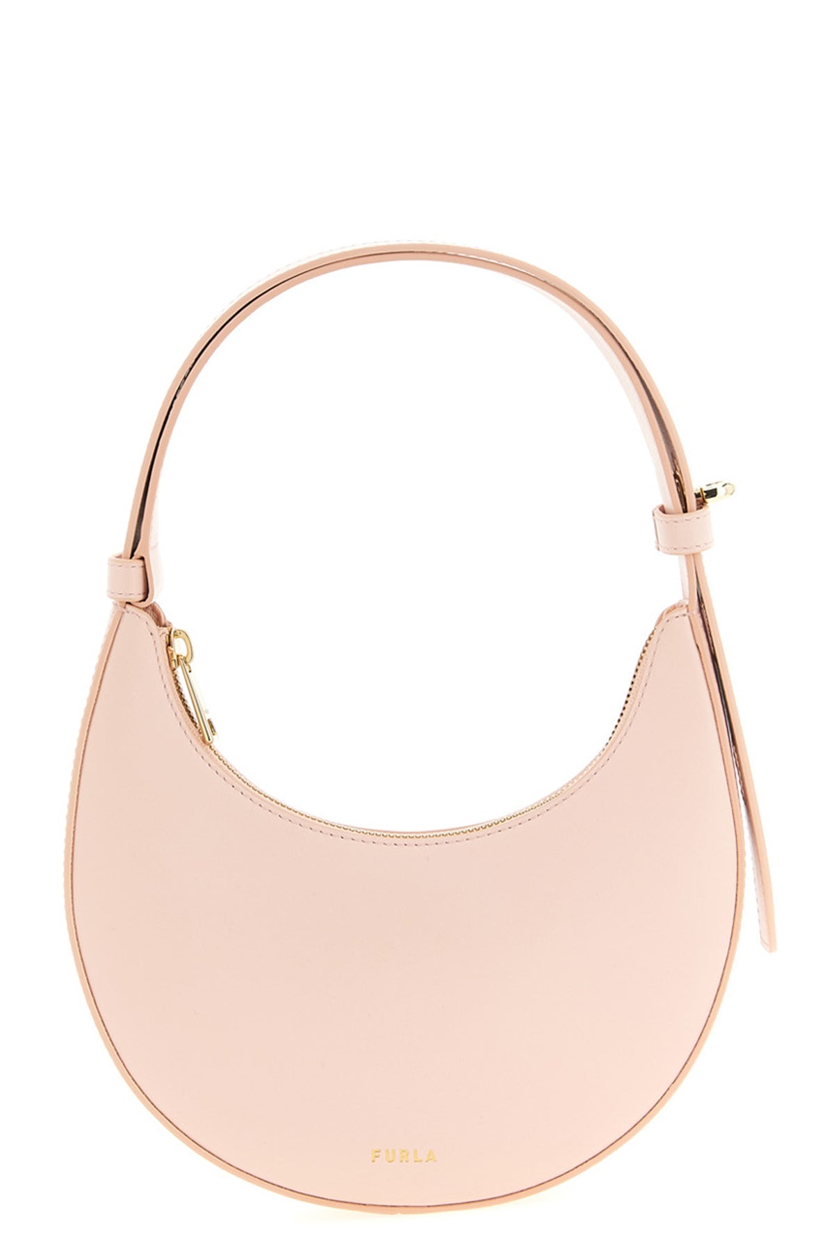 furla delizia mini leather shoulder bag