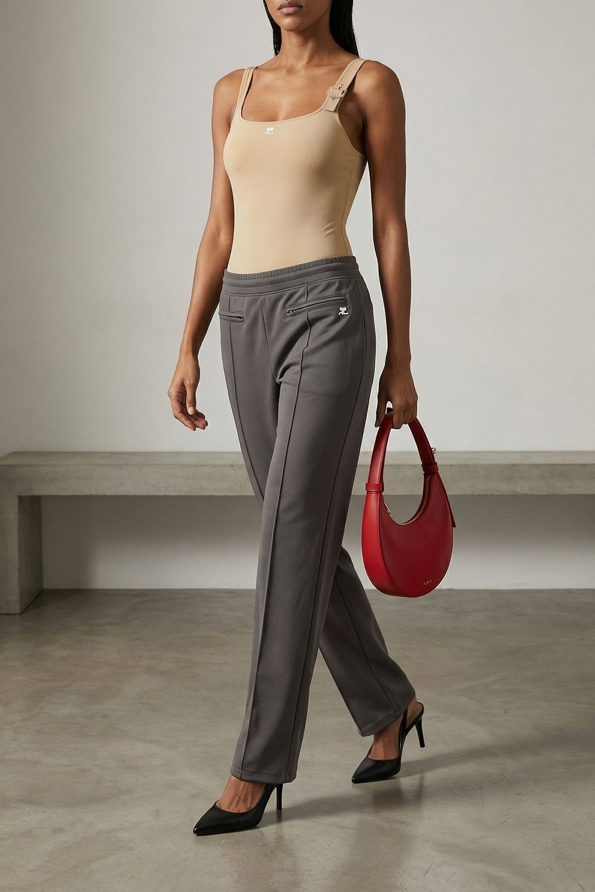 furla delizia mini leather shoulder bag