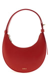 furla delizia mini leather shoulder bag