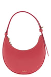 furla delizia mini leather shoulder bag
