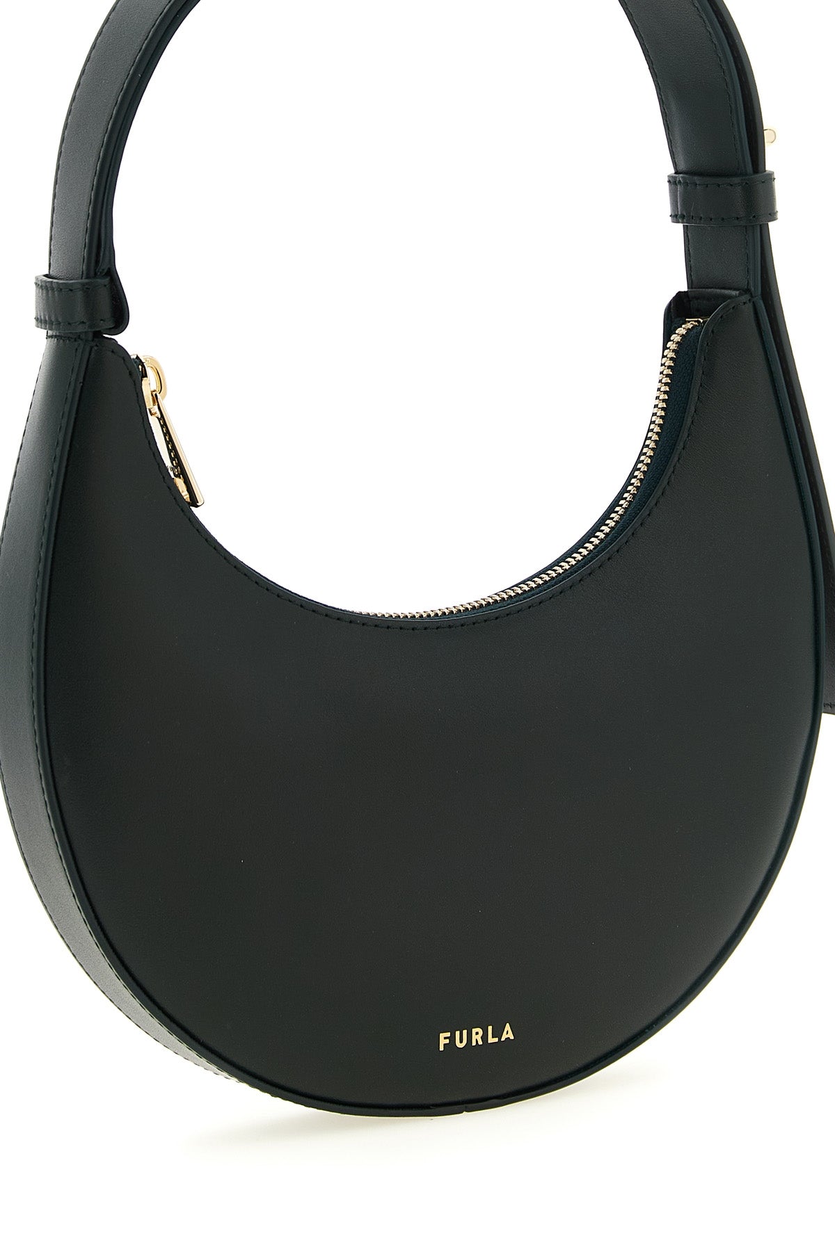 furla delizia mini leather shoulder bag
