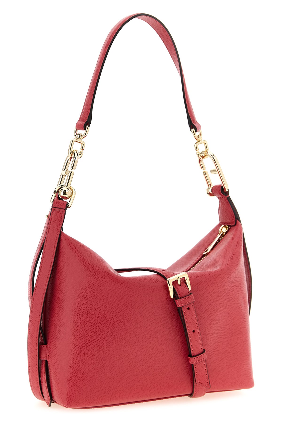 FURLA OS mignon furla tonie shoulder bag in fine grain-effect printed leather
