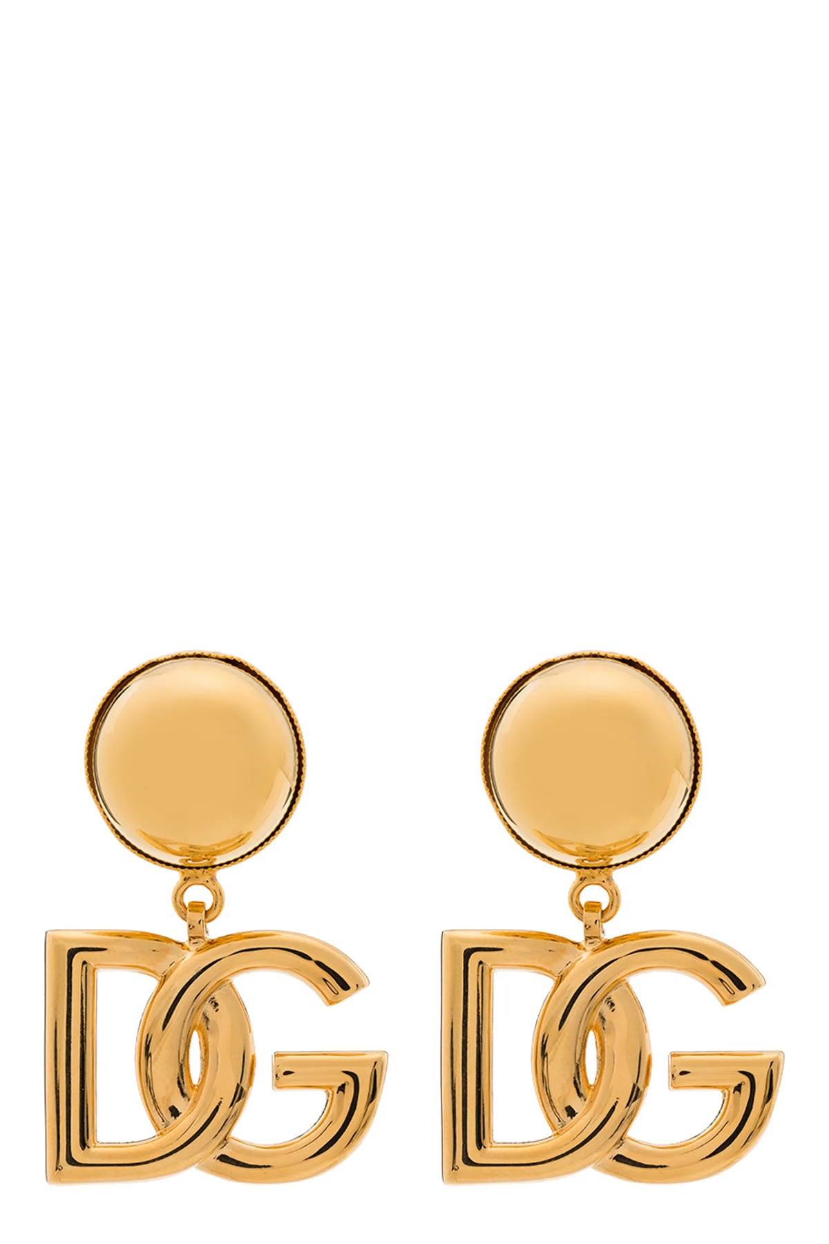 DOLCE amp; GABBANA OS gold pop earrings
