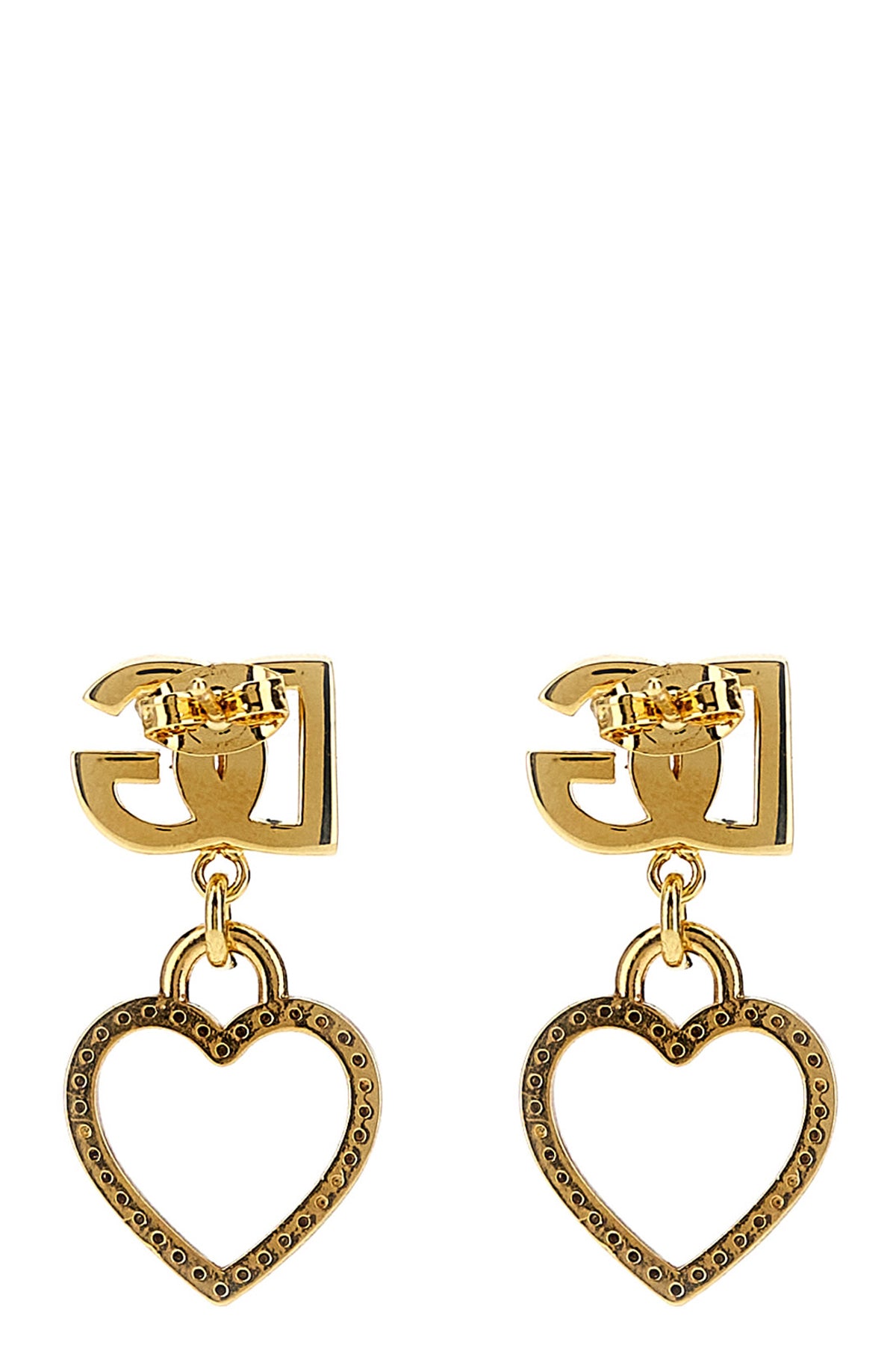 DOLCE amp; GABBANA OS metal earrings