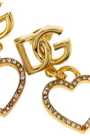 metal earrings
