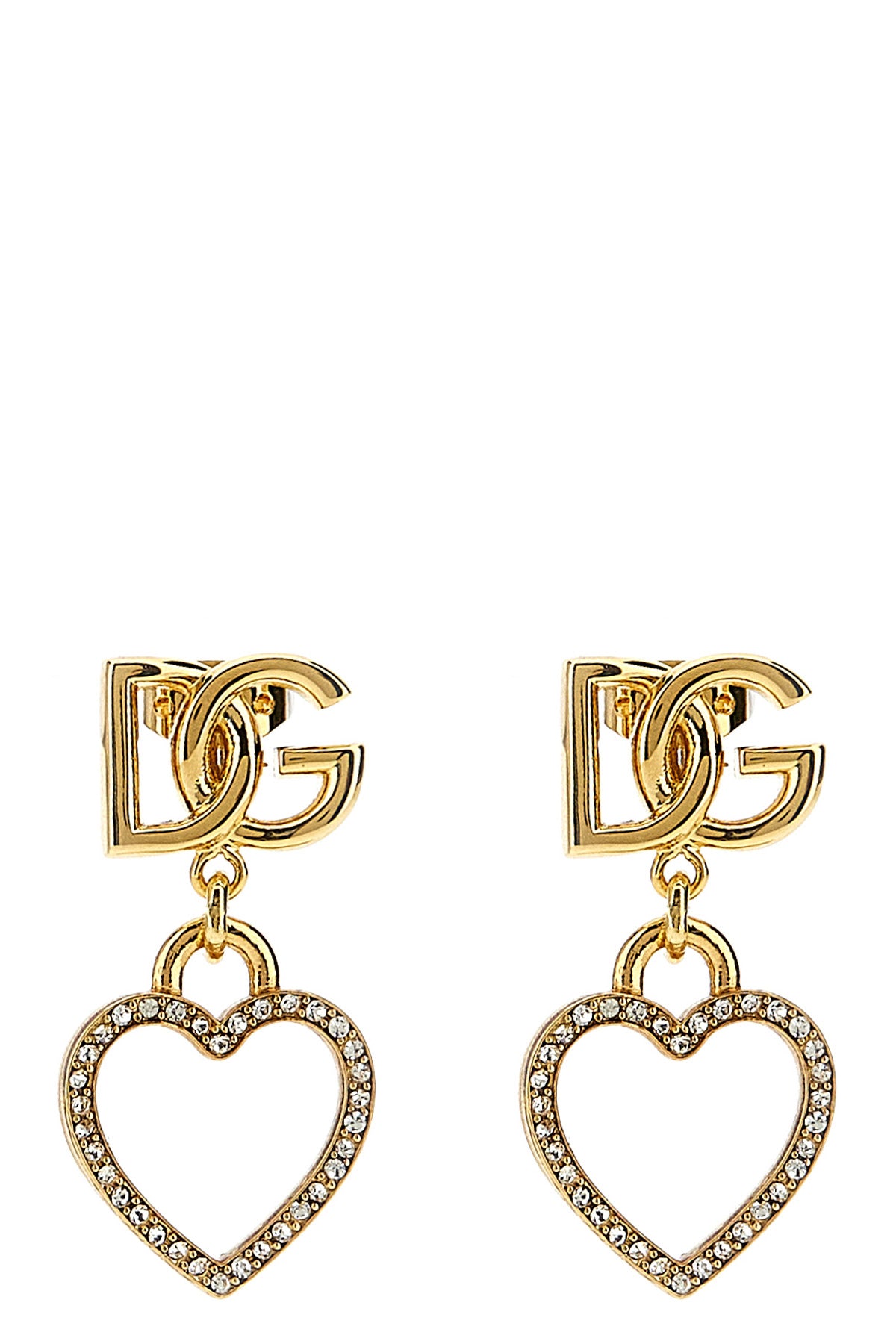 DOLCE amp; GABBANA OS metal earrings