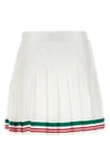 casa way pleated silk skirt