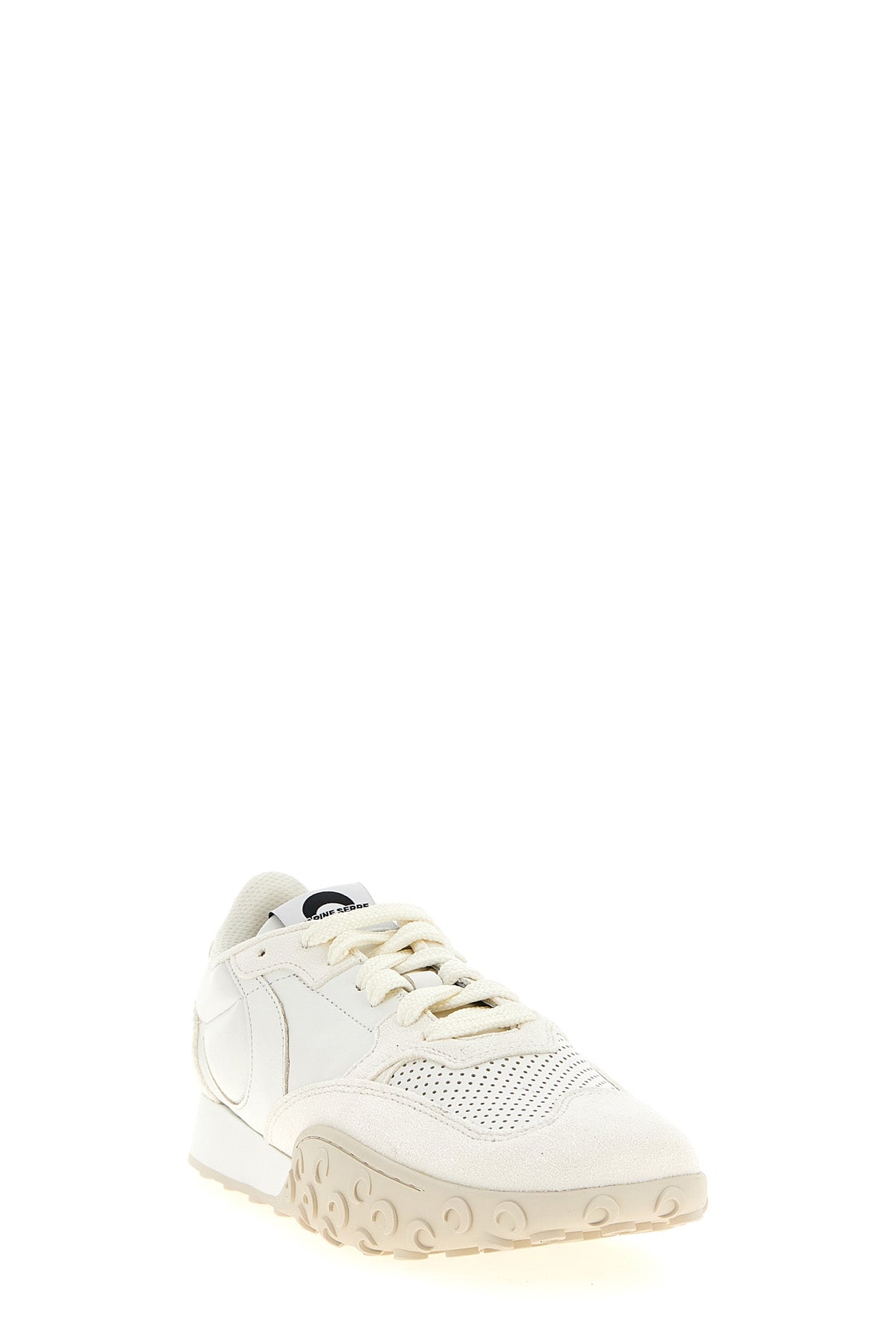 MARINE SERRE 38 ms rise nappa sneakers