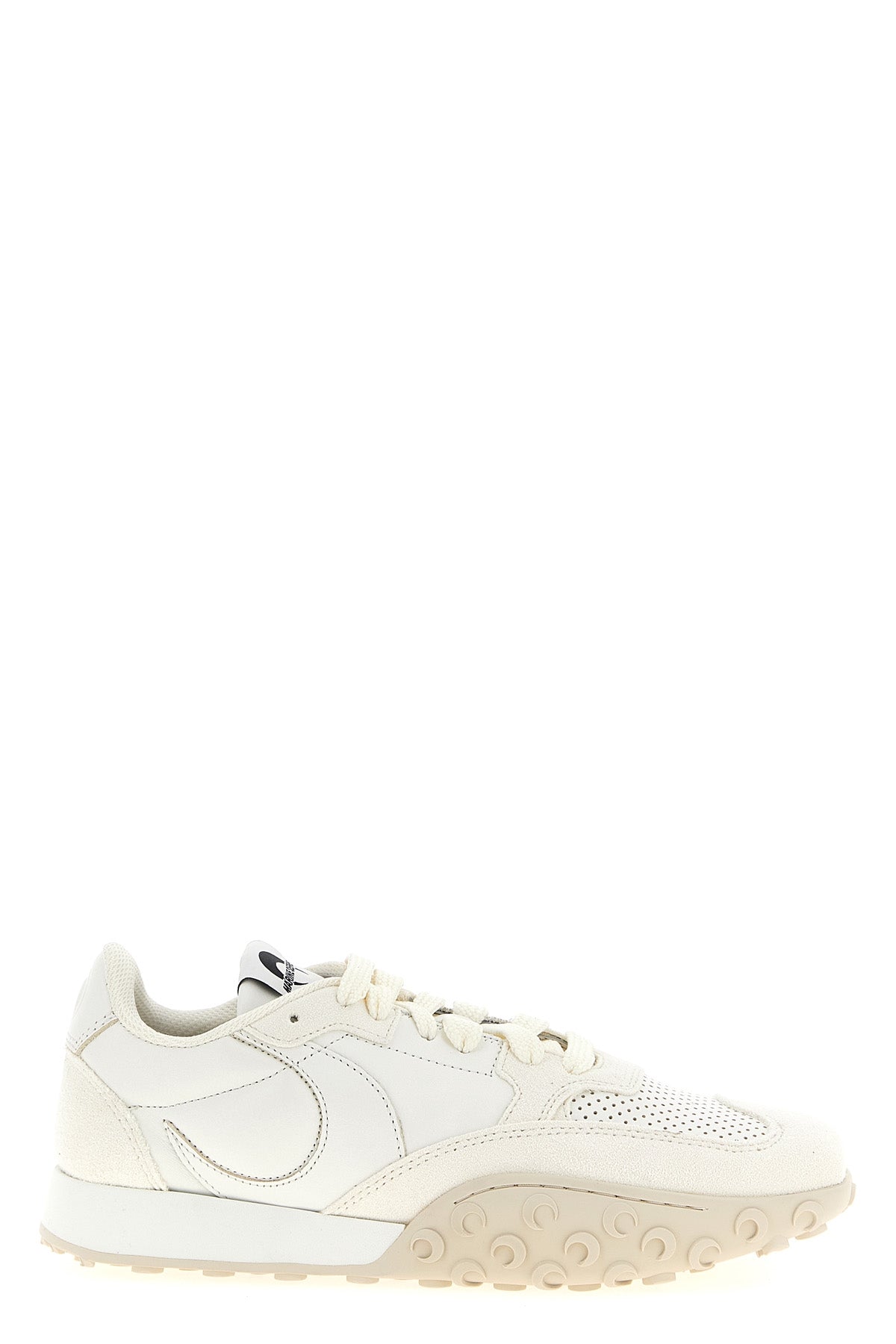 MARINE SERRE 38 ms rise nappa sneakers