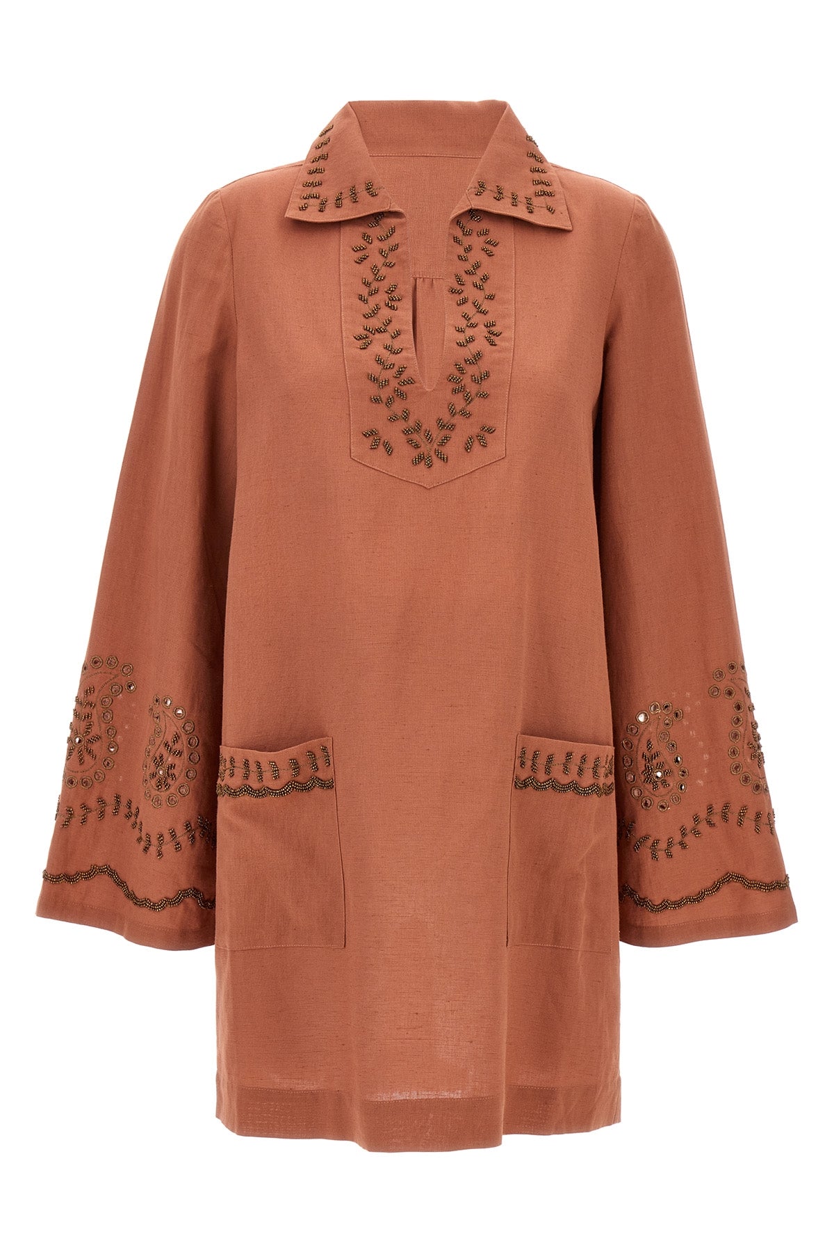 FORTELA 40 genevieve cotton dress