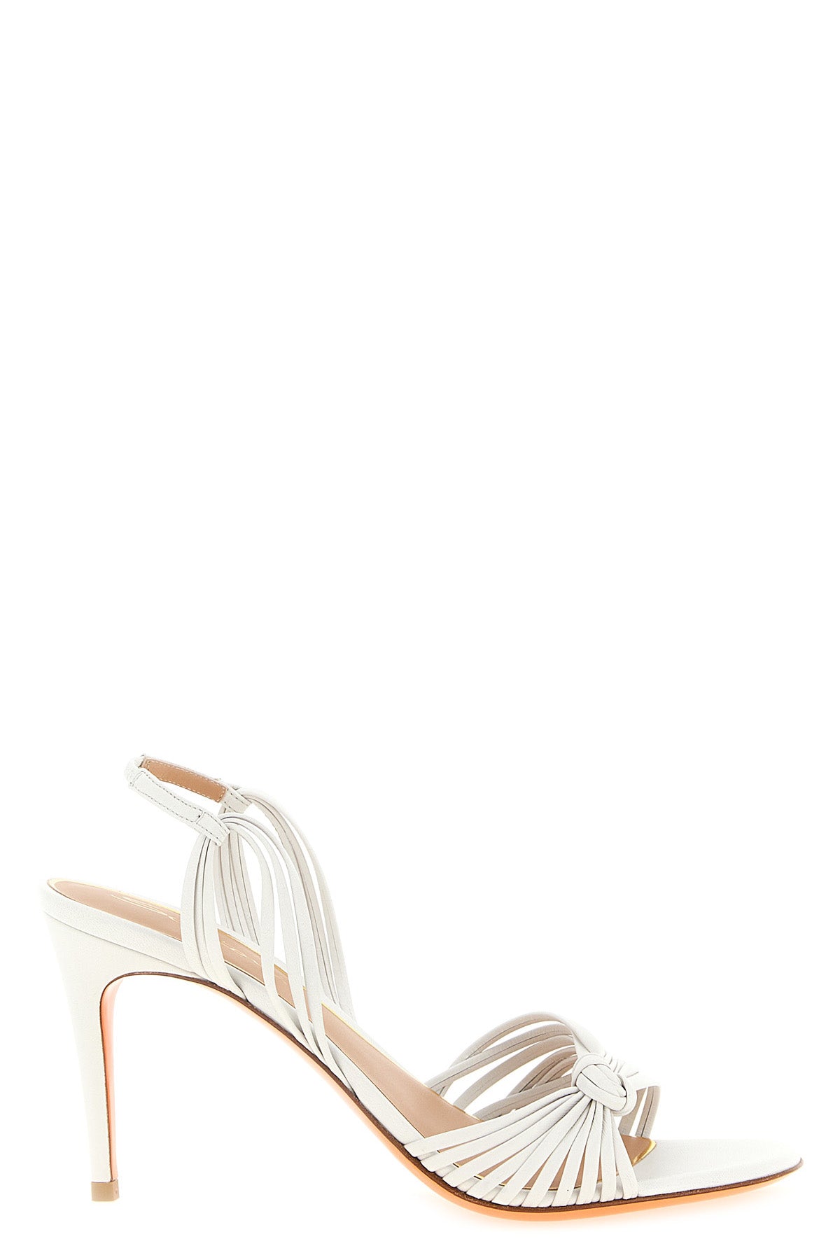 SANTONI 37 eloise leather sandals