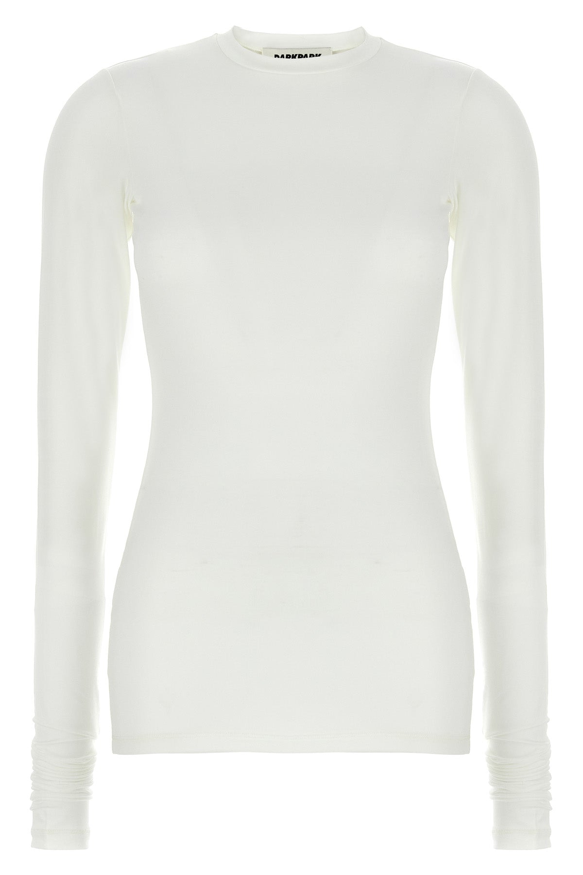 DARKPARK XS camren stretch fabric top