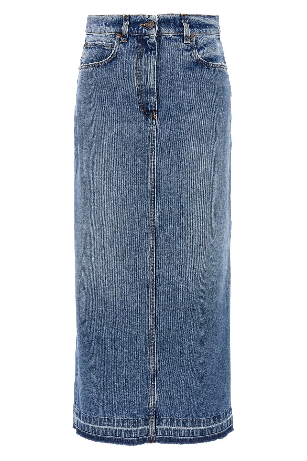 FORTELA 26 jorgy cotton denim skirt