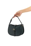 small leather pony shoulder strap