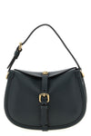 small leather pony shoulder strap