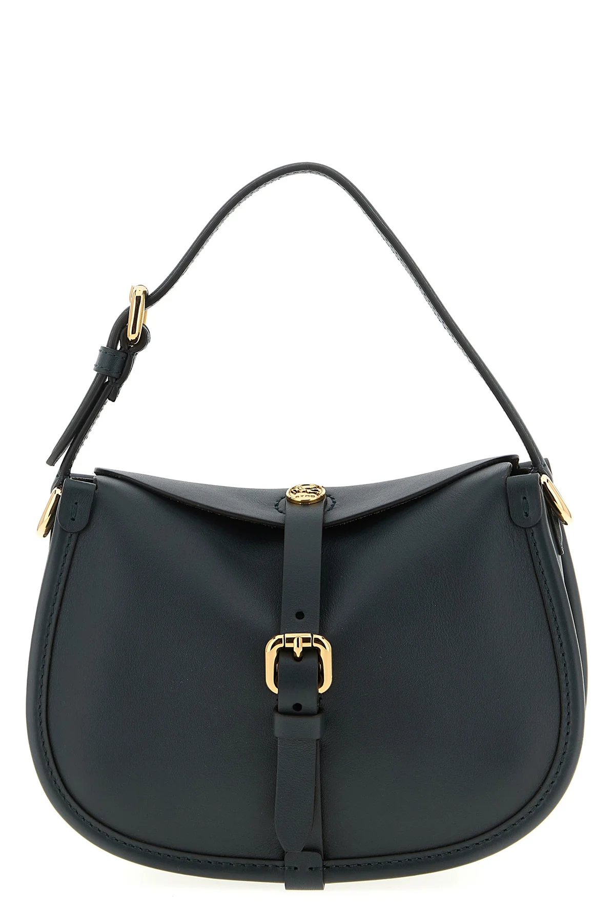 small leather pony shoulder strap