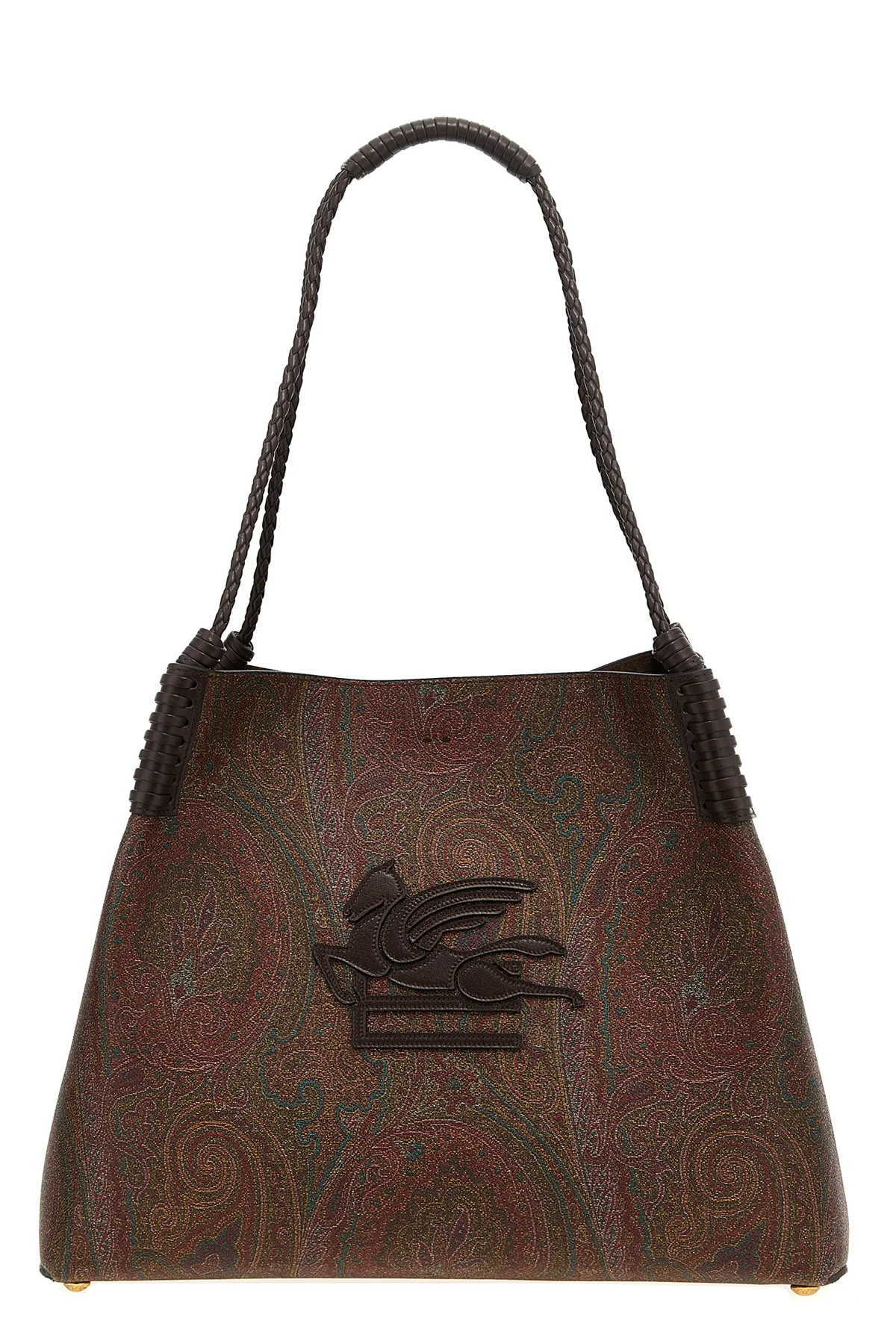 ETRO OS medium libra shopping bag in paisley fabric
