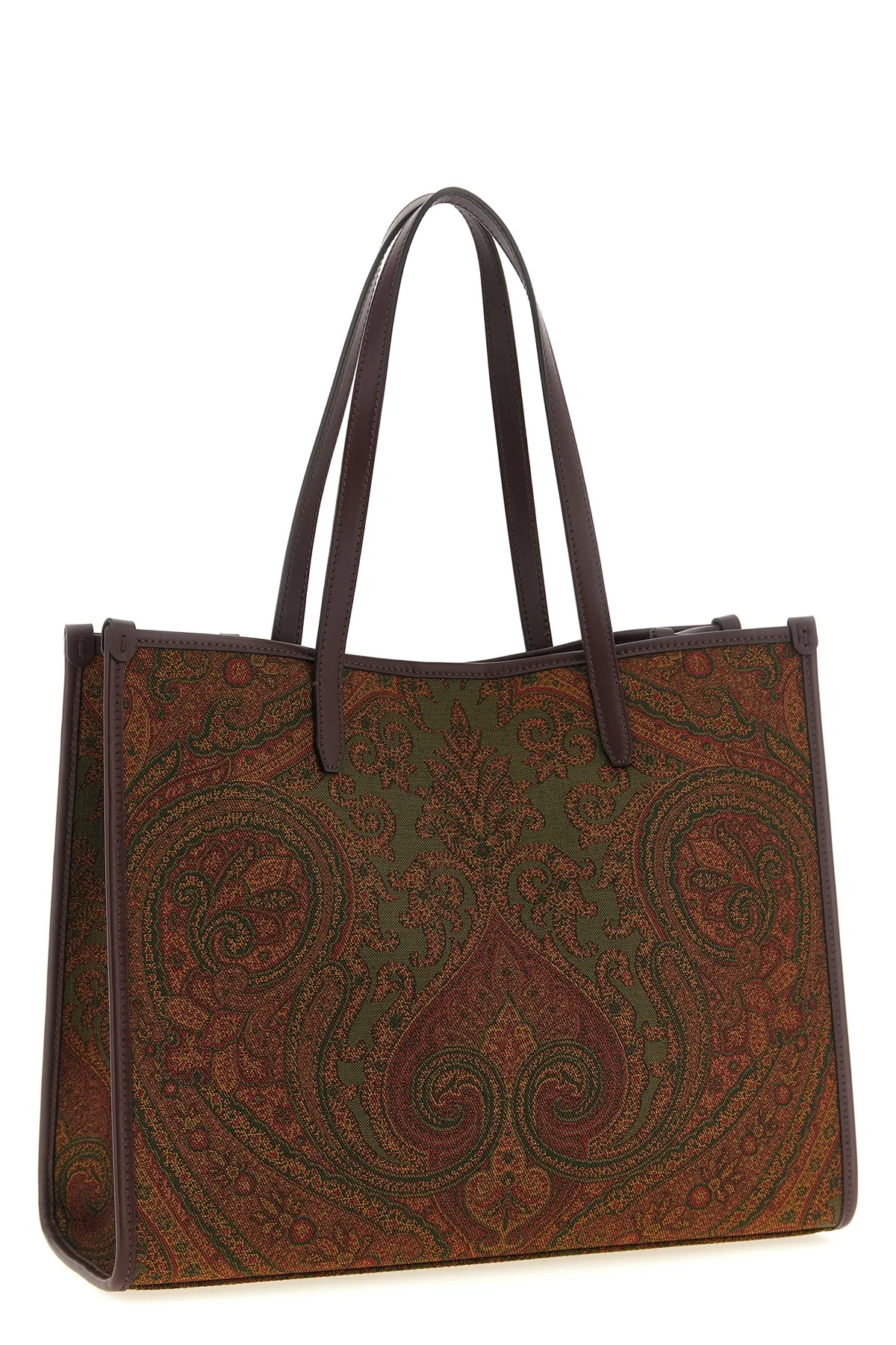 ETRO OS etros love trotter large shopping bag represents a perfect balance between ge