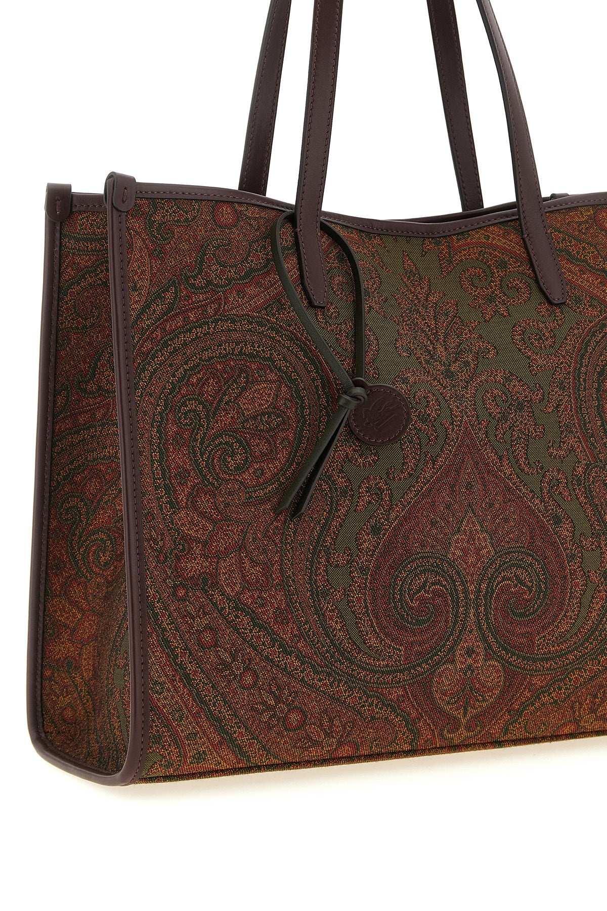 etros love trotter large shopping bag represents a perfect balance between ge