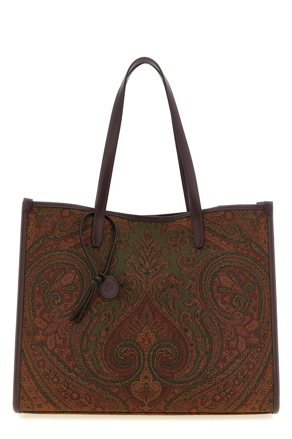 ETRO OS etros love trotter large shopping bag represents a perfect balance between ge