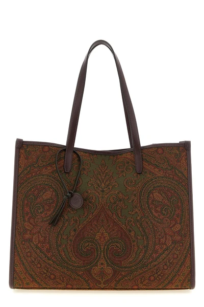 etros love trotter large shopping bag represents a perfect balance between ge